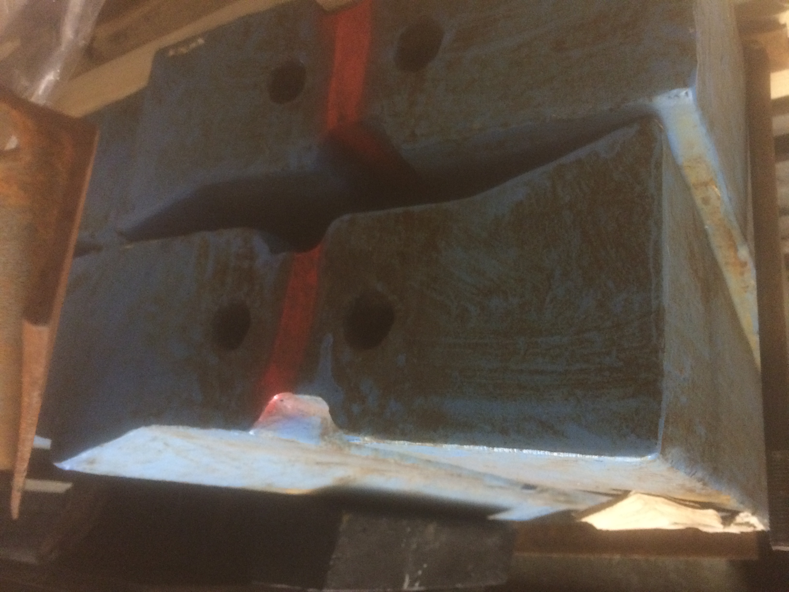  Blow Bars - Side View